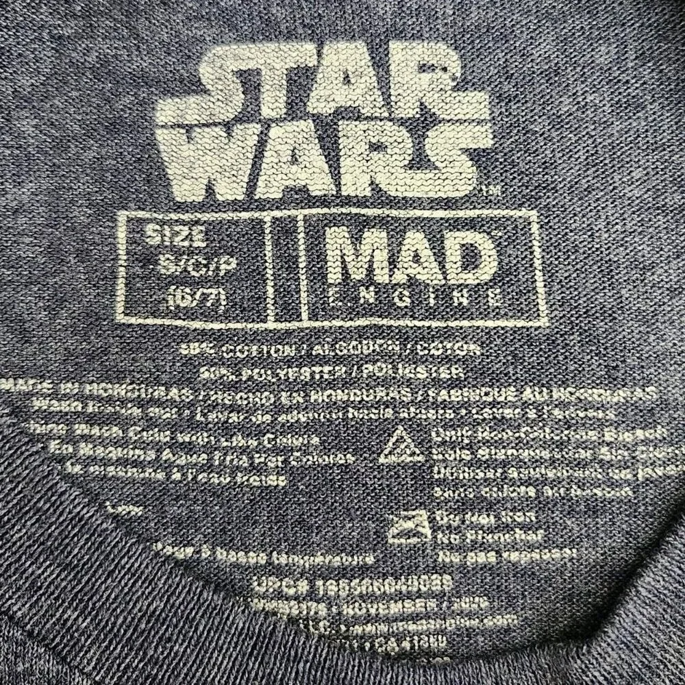 🪻BOGO🪻 Star Wars Boys Small 6-7 Mandalorian Baby Yoda‎ The Child